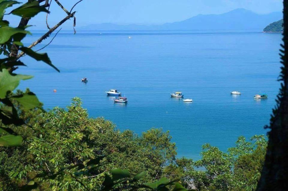 Apartamento Em Ubatuba - Maranduba Ville 1 Esterno foto